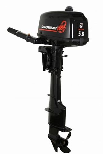 2х-тактный лодочный мотор GOLFSTREAM T 5.8 BMS