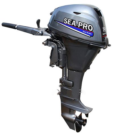 4х-тактный лодочный мотор SEA PRO F 15S