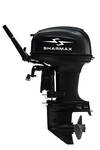 2х-тактный лодочный мотор SHARMAX SM40HS