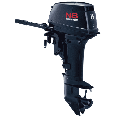 2х-тактный лодочный мотор NISSAN MARINE NS 15 D2 S