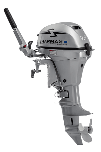 4х-тактный лодочный мотор SHARMAX SMF9.9HS (2024)