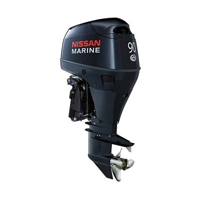 2х-тактный лодочный мотор NISSAN MARINE NM 90 A2 EPTOL