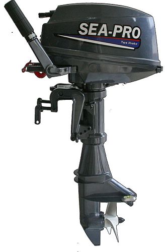 2х-тактный лодочный мотор SEA PRO T 8S
