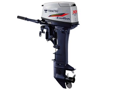 2х-тактный лодочный мотор TOHATSU MX 30 HS EverRun