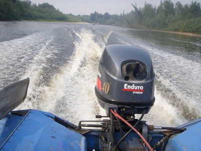 2х-тактный лодочный мотор YAMAHA 40XWL