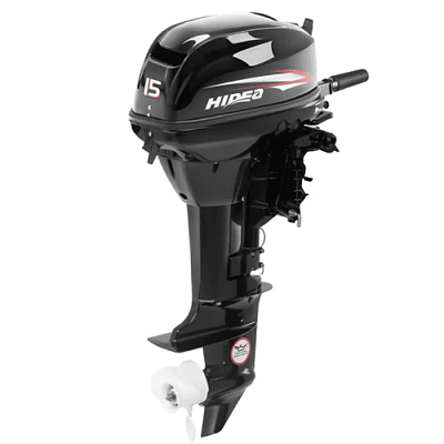 2х-тактный лодочный мотор HIDEA HD15FHS